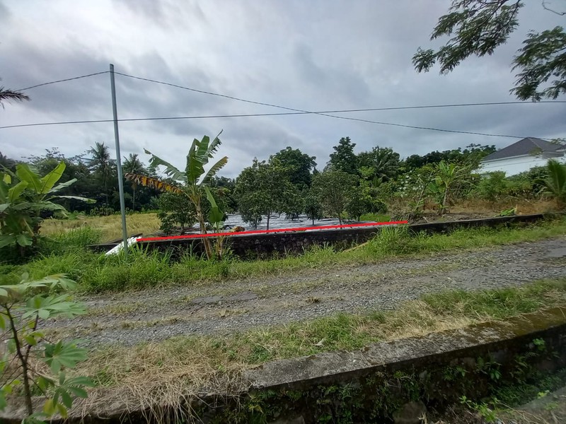 Dijual Tanah Sawah Strategis LOkasi Bendosari - Pakem Sleman 