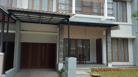 Rumah cantik terdekat ke sekolah Internasional Bintaro
