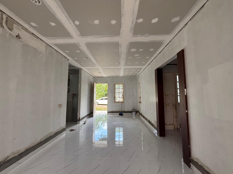 Rumah Siap Huni 2 Lantai Hadap Taman di Legenda Wisata Cibubur 