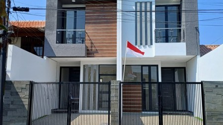 Dijual Rumah Klampis Semolo, Wisma Mukti, Sukolilo, Surabaya Timur Baru, Minimalis