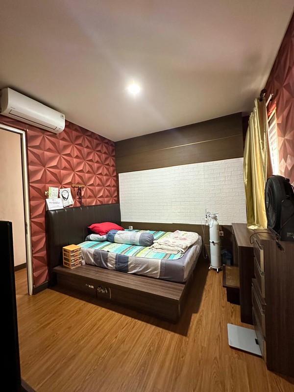 Rumah Cluster Furnished Bebas Banjir Grand Taruma Telukjambe Timur Karawang