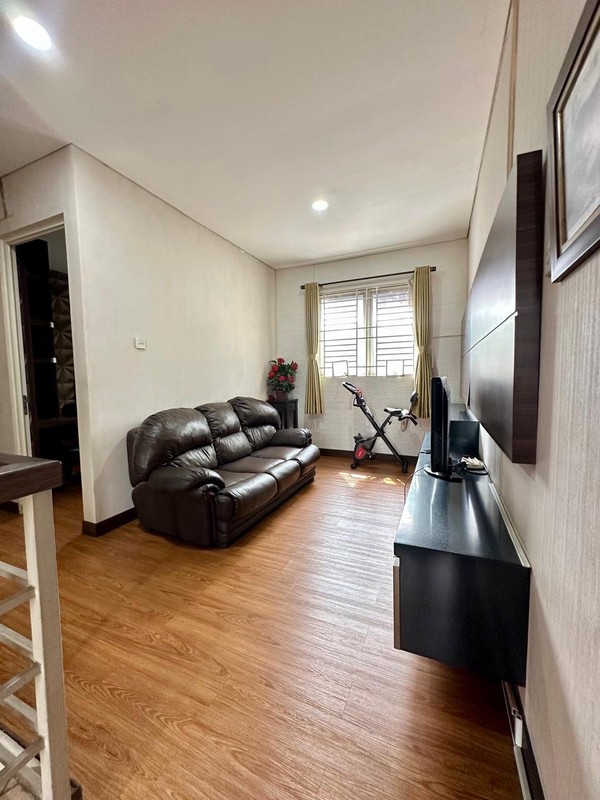 Rumah Cluster Furnished Bebas Banjir Grand Taruma Telukjambe Timur Karawang