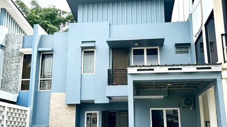 Rumah Cluster Furnished Bebas Banjir Grand Taruma Telukjambe Timur Karawang