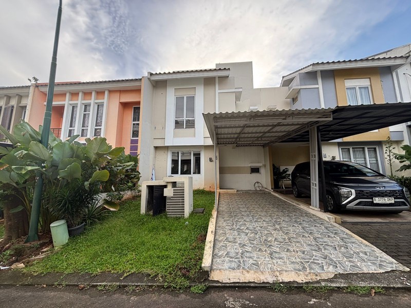 Rumah Siap Huni 2 Lantai di Legenda Wisata Cibubur 