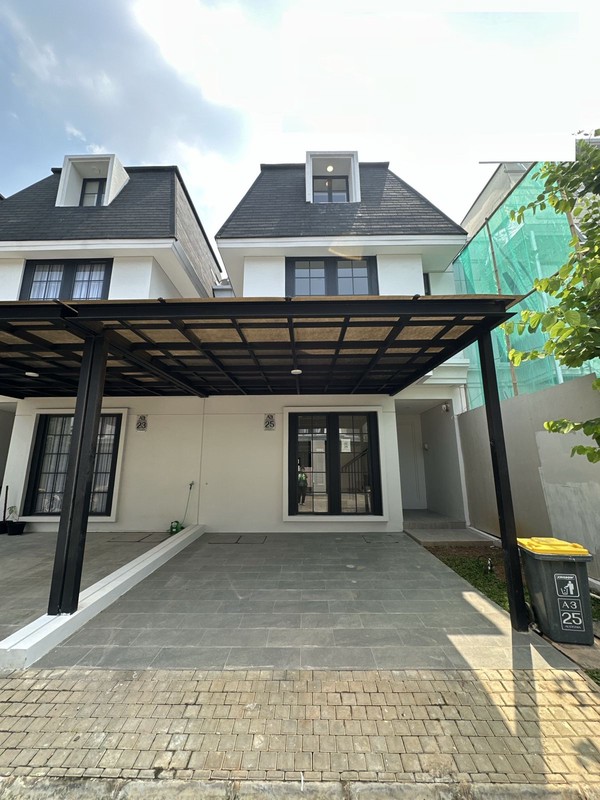 Rumah Minimalis Brand New, Lokasi Strategis dekat dengan Mall BXC.