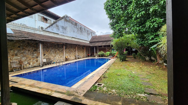 Rumah Dijual di Cluster Condet Baru Jakarta Timur