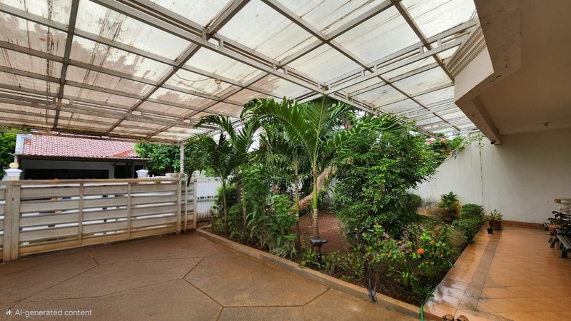 Rumah Dijual di Cluster Condet Baru Jakarta Timur