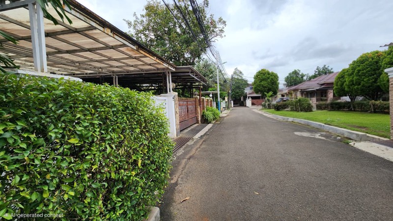 Rumah Dijual di Cluster Condet Baru Jakarta Timur