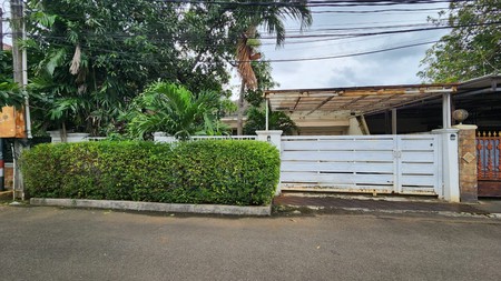 Rumah Dijual di Cluster Condet Baru Jakarta Timur