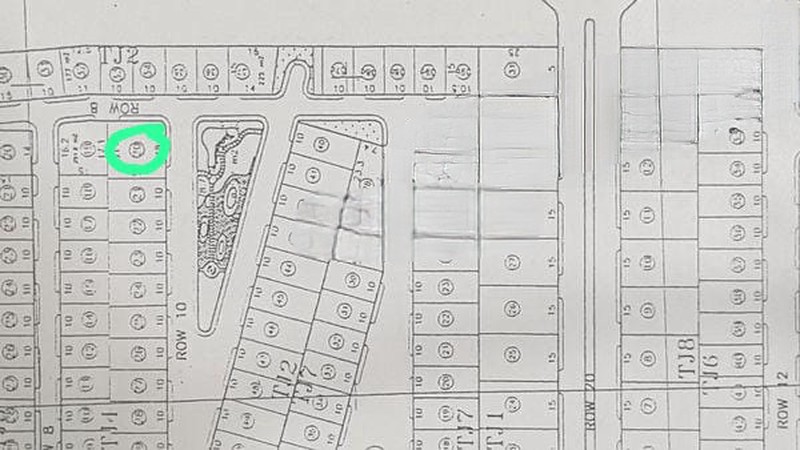 Dijual Tanah Kavling Hook Villa Taman Telaga Citraland Surabaya Barat Special Lokasi Depan Taman - Hook ( Selatan- Timur )