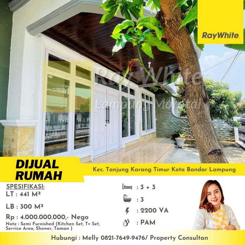 rumah murah tanjung karang timur