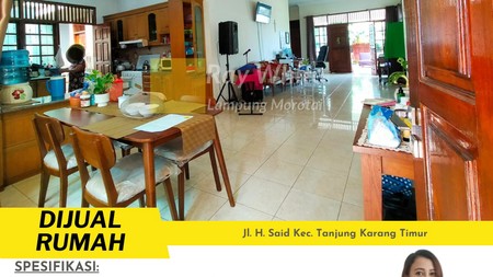 rumah murah tanjung karang timur