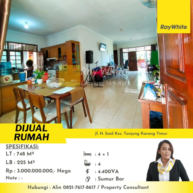 rumah murah tanjung karang timur