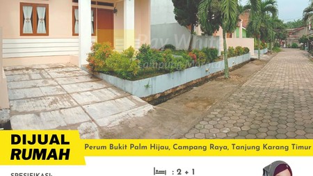 rumah murah palm hijau