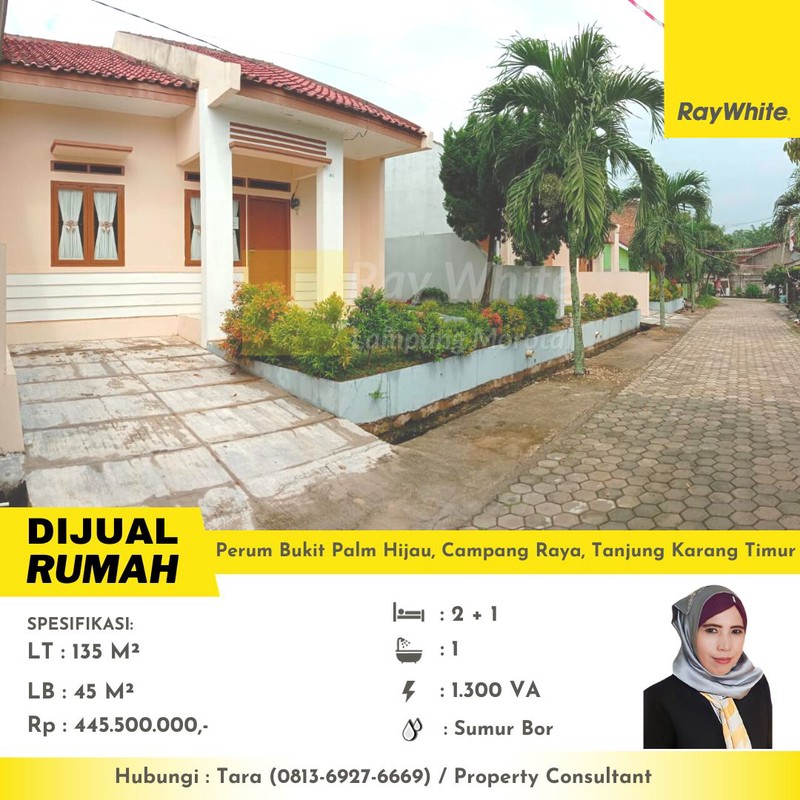 rumah murah palm hijau