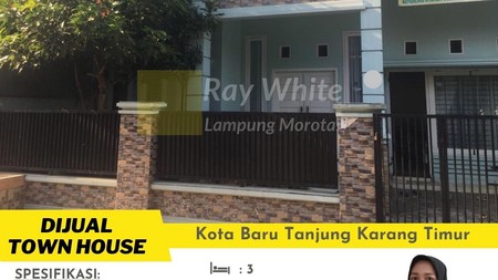 rumah murah pahoman tanjung karang timur