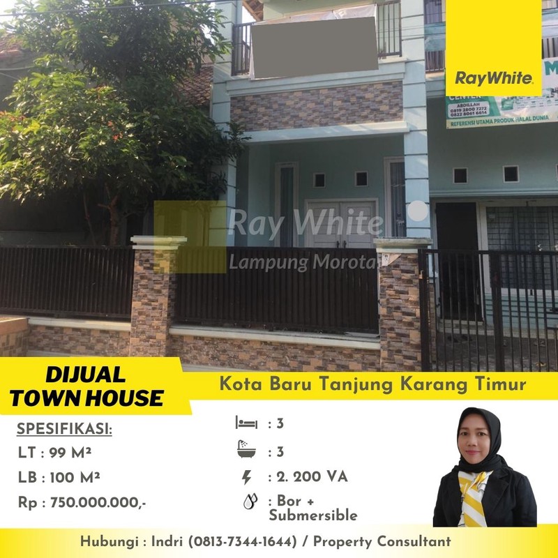 rumah murah pahoman tanjung karang timur