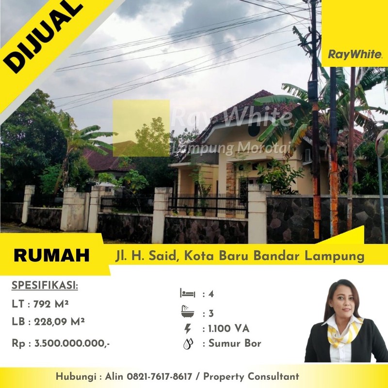 rumah murah pahoman tanjung karang timur