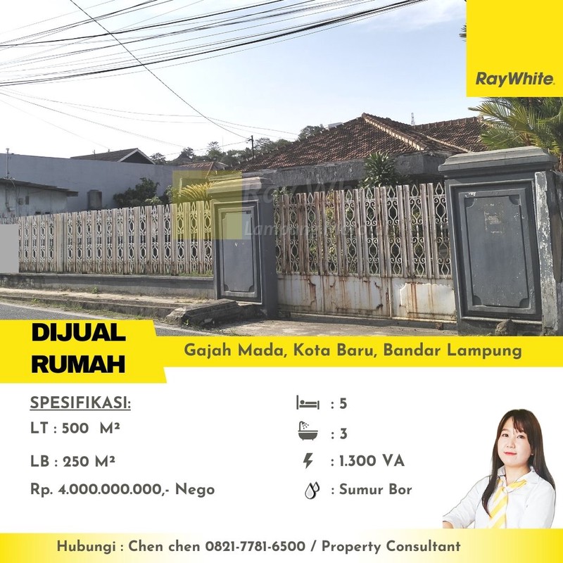 rumah murah pahoman tanjung karang timur