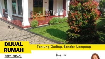 rumah murah pahoman tanjung karang pusat