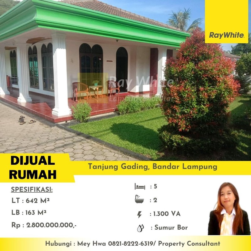 rumah murah pahoman tanjung karang pusat