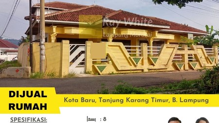 rumah murah pahoman tanjung karang timur