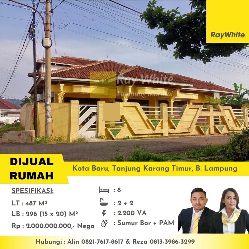 rumah murah pahoman tanjung karang timur