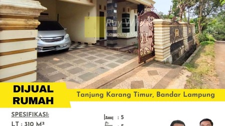 rumah murah pahoman tanjung karang timur