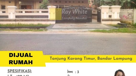 rumah murah pahoman tanjung karang timur