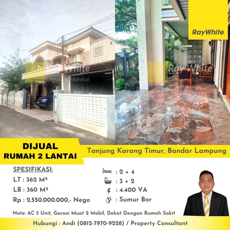 rumah murah pahoman tanjung karang timur