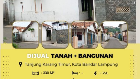 rumah murah pahoman tanjung karang timur