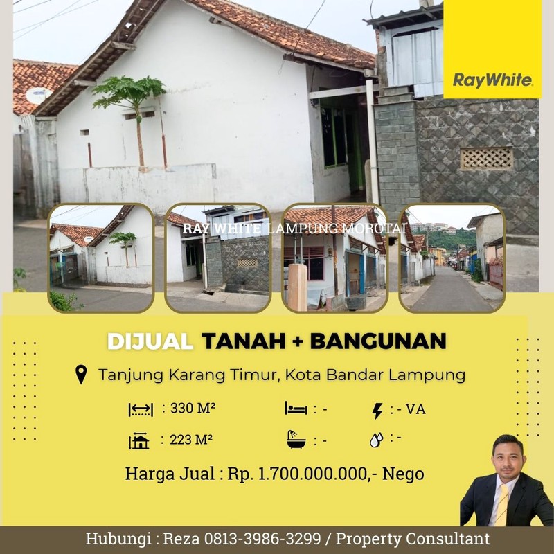 rumah murah pahoman tanjung karang timur