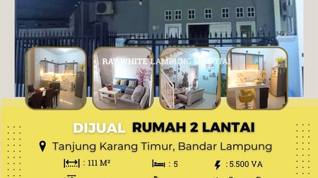 rumah murah pahoman tanjung karang timur