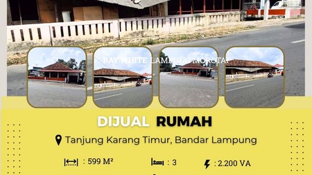 rumah murah pahoman tanjung karang timur
