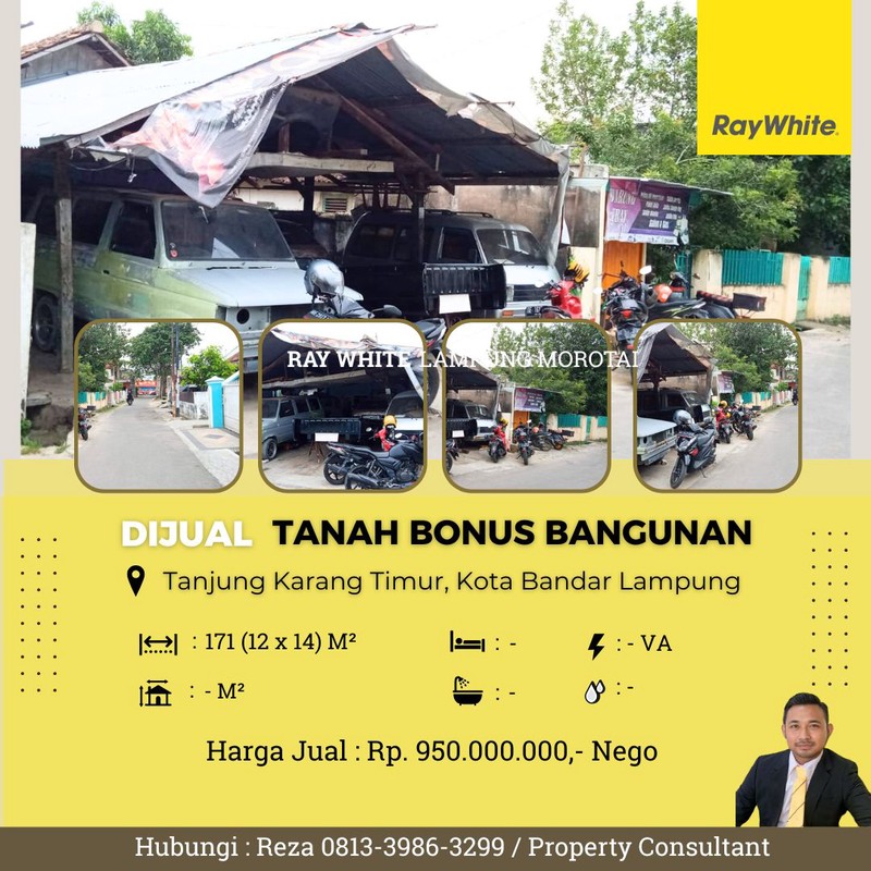 rumah murah pahoman tanjung karang timur