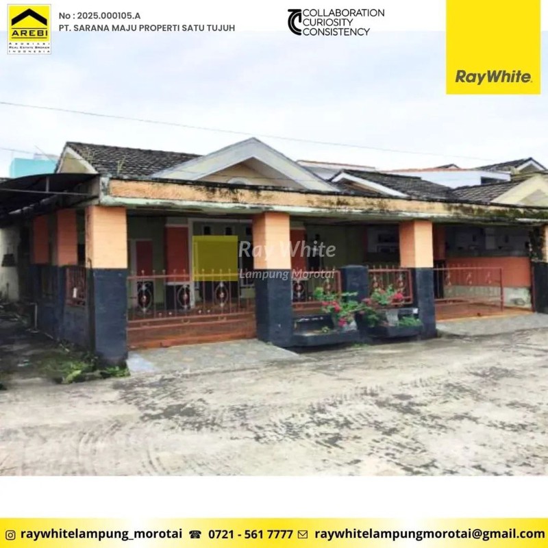 Rumah Hitung Tanah Area Cipete