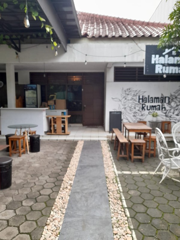 Dijual Rumah di Kawasan Rawamangun, Cocok Untuk Usaha Kafe atau Rumah Makan