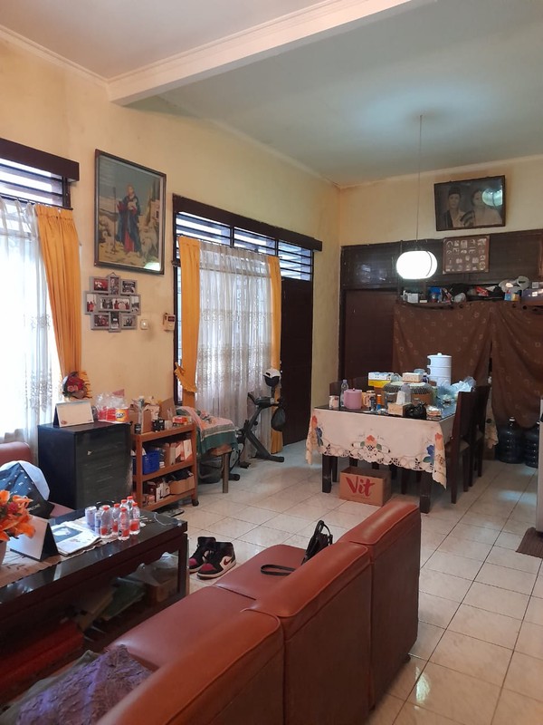 Dijual Rumah di Kawasan Rawamangun, Cocok Untuk Usaha Kafe atau Rumah Makan