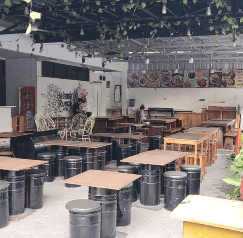 Dijual Rumah di Kawasan Rawamangun, Cocok Untuk Usaha Kafe atau Rumah Makan