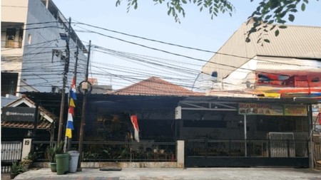 Dijual Rumah di Kawasan Rawamangun, Cocok Untuk Usaha Kafe atau Rumah Makan