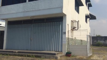 Dijual ruko + tanah masih kosong raya taman sepanjang krian