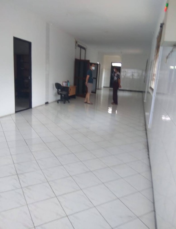 Dijual ruko + tanah masih kosong raya taman sepanjang krian