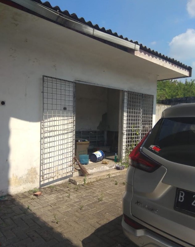 Dijual ruko + tanah masih kosong raya taman sepanjang krian