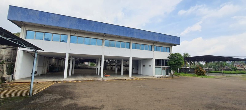 Workshop luas 3.3 Hektar di Jl. Raya Citereup Gunung Putri Bogor