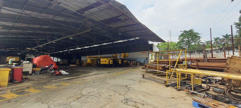 Workshop luas 3.3 Hektar di Jl. Raya Citereup Gunung Putri Bogor