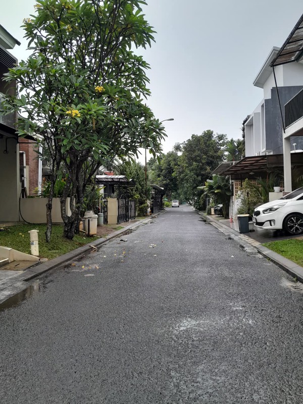 Rumah Bagus,dalam cluster di Bintaro Jaya 9