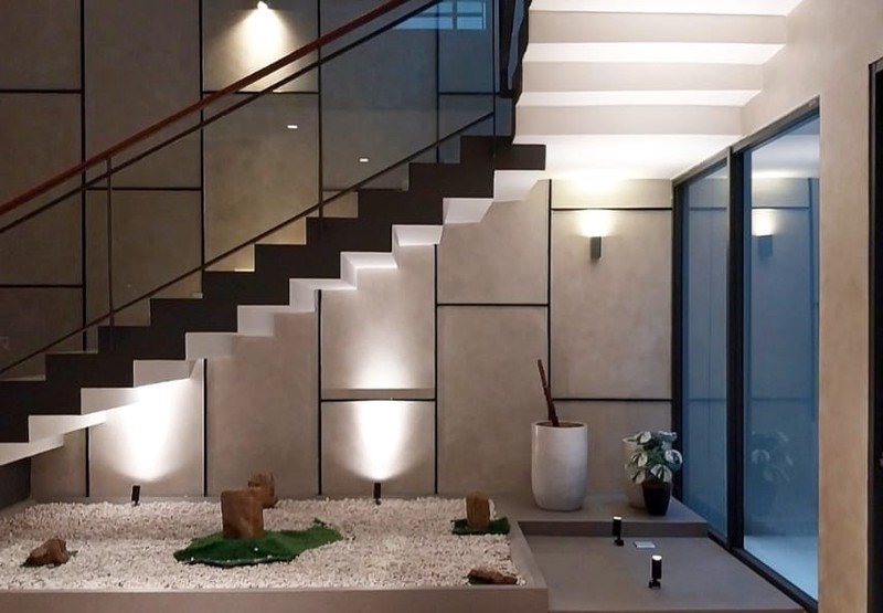 Rumah mewah di cluster eksklusif, lokasi premium, furnish,  di Navapark, BSD City, Tangerang.