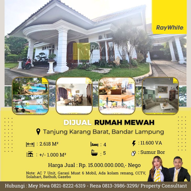 rumah murah pahoman tanjung karang barat