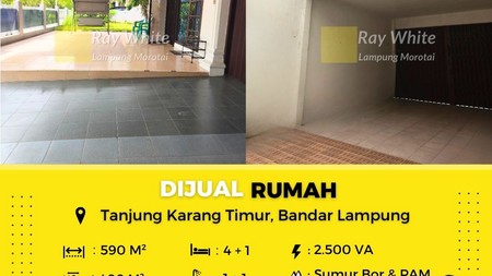 rumah murah pahoman tanjung karang timur