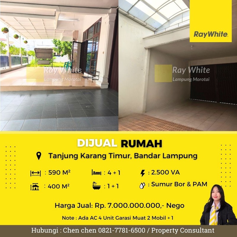 rumah murah pahoman tanjung karang timur